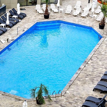 Moon Sea View Apartment - Spa N Pools Resort Mamaia Esterno foto