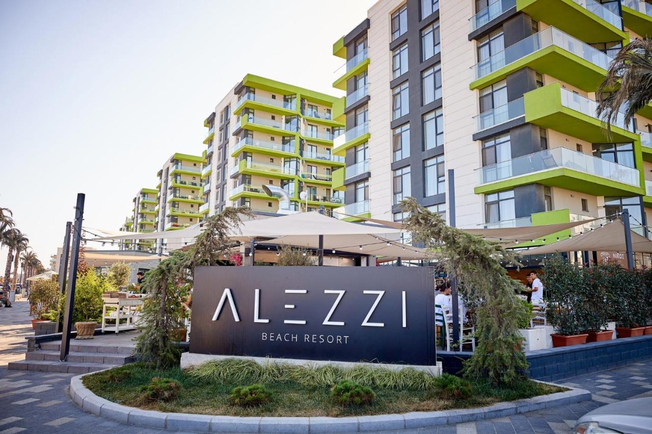 Moon Sea View Apartment - Spa N Pools Resort Mamaia Esterno foto